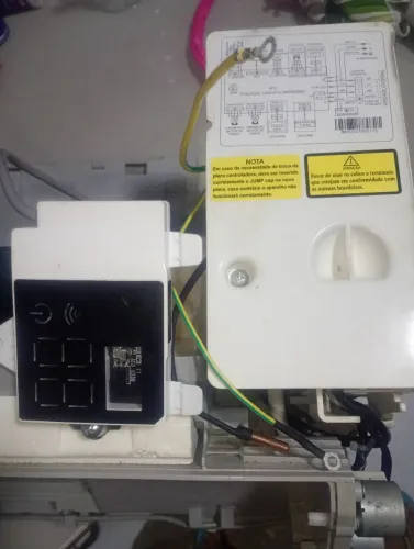 Placa ar condicionado gree 18kbtus inverter