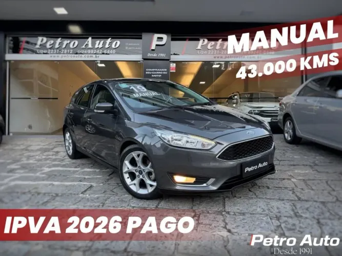 Ford Focus 1.6 S/se/se Plus Flex 8v/16v 5P 2019