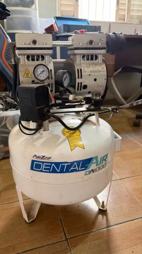 Pressurizador de ar odontológico Dental Air DA1000