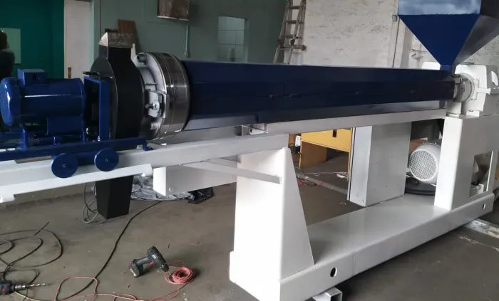 Extrusora PVC linha completa com automação