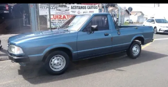 Ford Pampa L 1.6 (álcool) 1994