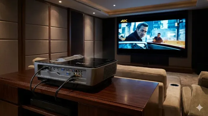 Super PROJETOR de Cinema BENQ SX914 com 6.000 lúmens