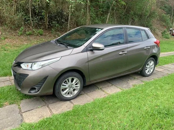 Toyota Yaris XL 1.3 Flex 16V 5P Aut. 2019
