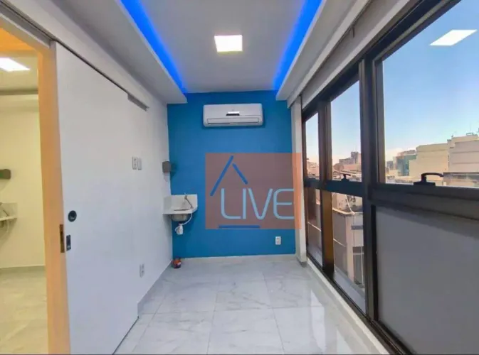 LIVE VENDE/ALUGA: Ótima Sala Comercial , 26 m² com vaga de garagem- venda por R$ 195.000 o
