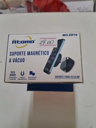 Suporte Magnético a Vácuo Atomo MO-ZD18