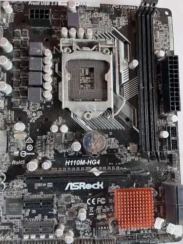 i5 6400 + H110M-HG4 + 2x4 Ram
