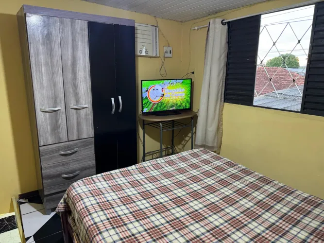 Alugo Kitinet  no Japiim I, 1 quarto , 100% mobiliado
