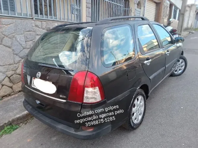 Fiat Palio Weekend ELX 1.4 MPI Fire Flex 8V 2007