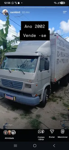 Caminhão Volkswagem.motor MWM.x10.turbinado interculado
