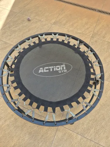 Cama Elástica Jump Trampolim Action Gym