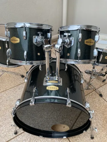 Bateria Acústica Michael Classic