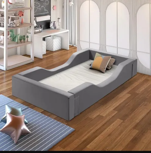 Cama montessori infantil