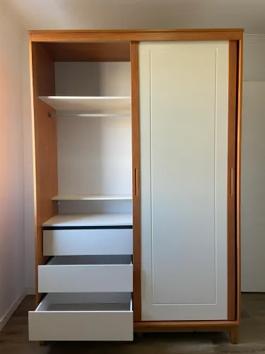 Guarda-roupa 2 portas de correr
