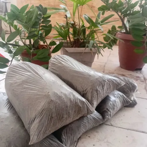 Terra pronta para plantio