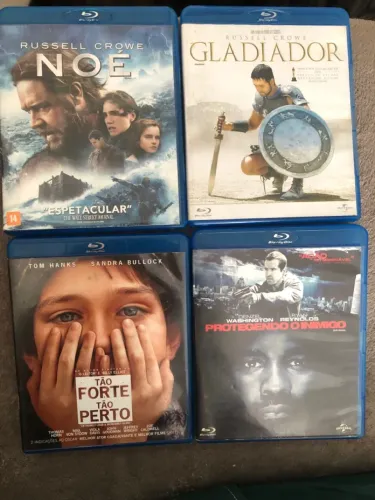 Lote / Filmes em Blu-ray (Originais e em ótimo estado):
