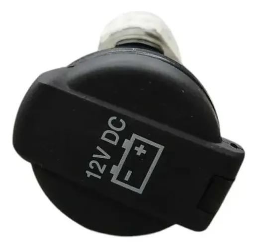 Tomada 12 Volts Journey 2009 2010 2011 2012 Preto