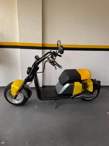 Moto elétrica shineray PT04 2023