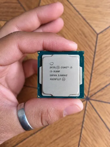 Processador Intel Core i3-9100F - 9ª Geração