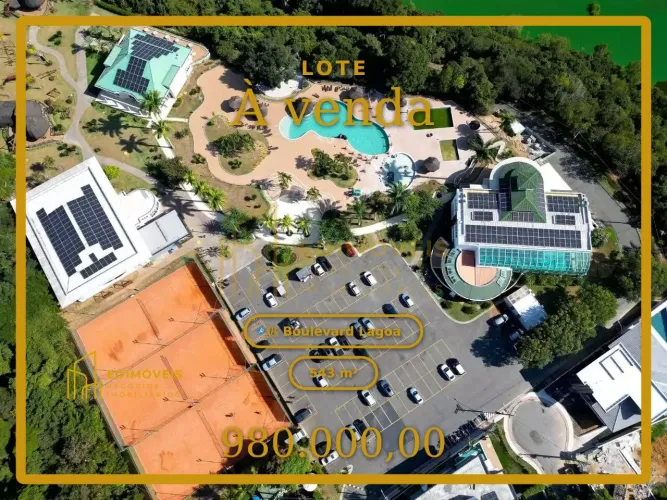 Viva com Qualidade de Vida: Lote no Condomínio Boulevard Lagoa, Serra