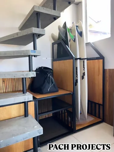 Móveis Funcionais Estilo Industrial 