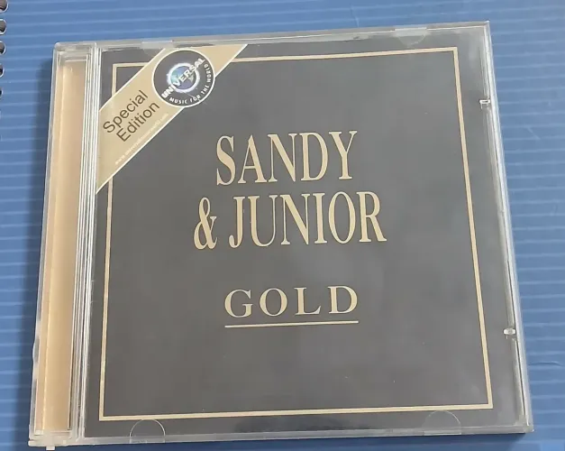 Cd Sandy e Junior Gold para COLECIONADORES