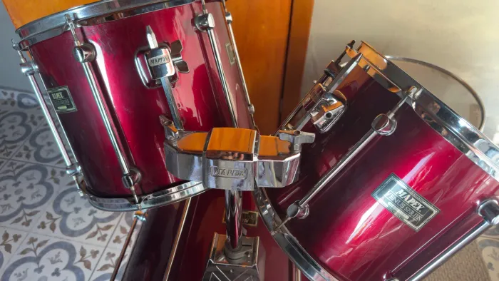 Bateria mapex Vênus séries 90