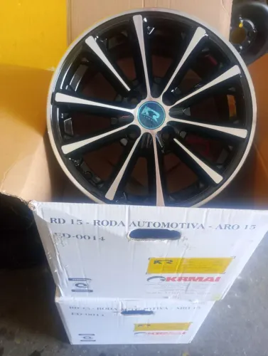 Rodas (Jogo) Aro 15 - 4X100 - Tala 6 - Eclipse Krmai