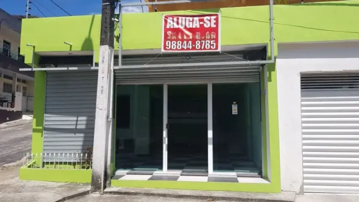 Ponto Comercial em frente à Praça do Jardim Petrópolis 50m2
