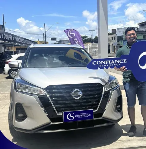 Nissan Kicks Advance 1.6 16V Flex AUT 2022