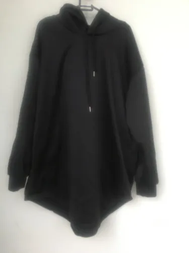 Blusa moletom em v TAM gg feminino