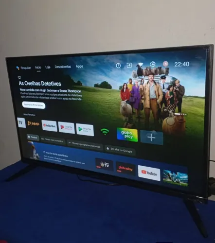Tv 32 polegada Smart Android semi nova