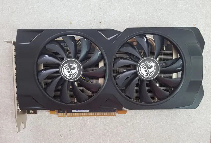 Placa de vídeo Radeon RX580 8G 