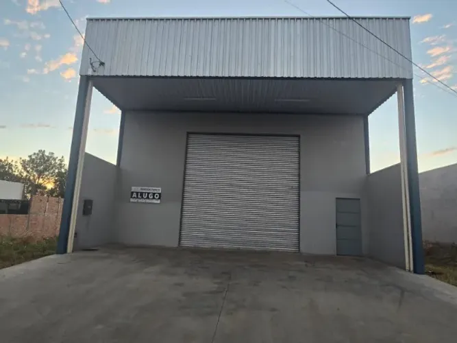 Galpão em Gurupi-TO situado Av. Goiás, setor Boulevard 310m²