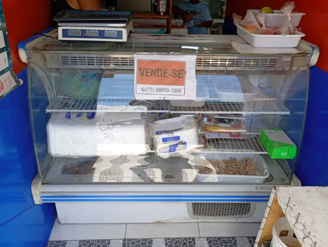Balcão refrigerado