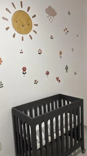 Berço Americano Dobrável 