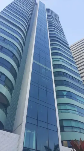 Apartamento 210m² Beira-Rio | 4 Quartos | 3 Vagas | Ilha do Retiro