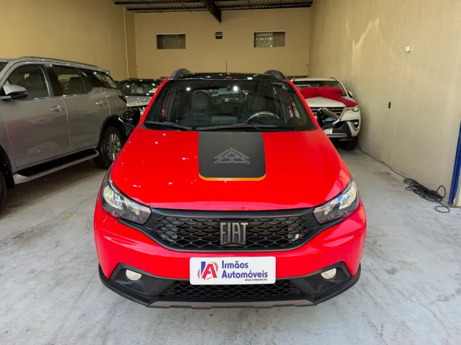 Fiat Argo Trekking 1.3 8V Flex Aut. 2025