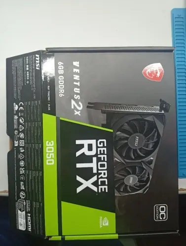 Placa de vídeo rtx3050