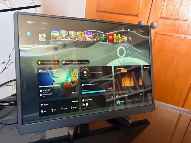 monitor ips zsus 2k portatil ( novo na caixa)