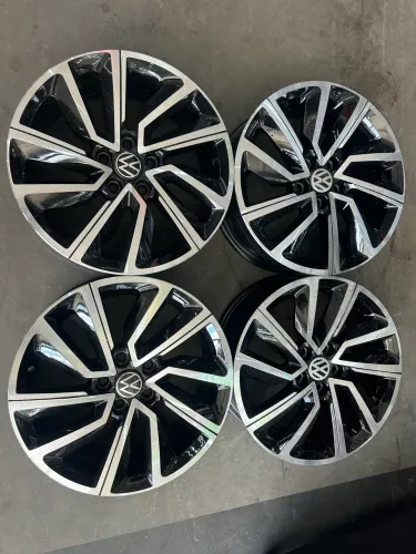 Rodas aro 16 Tcross,nivus,polo,virtus,fox original Volkswagen 