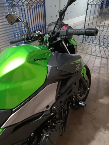 Z500 5900 km único dono