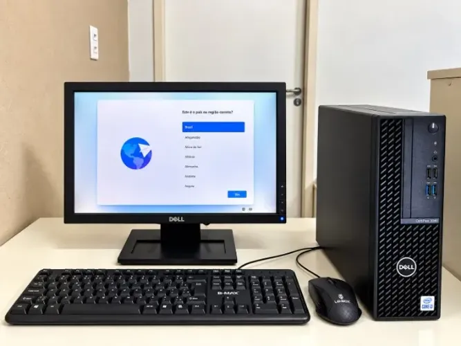 Computador Full Dell Alto Desempenho Core i3 10th Gen/ DDR4 8GB/ NVMe 128GB