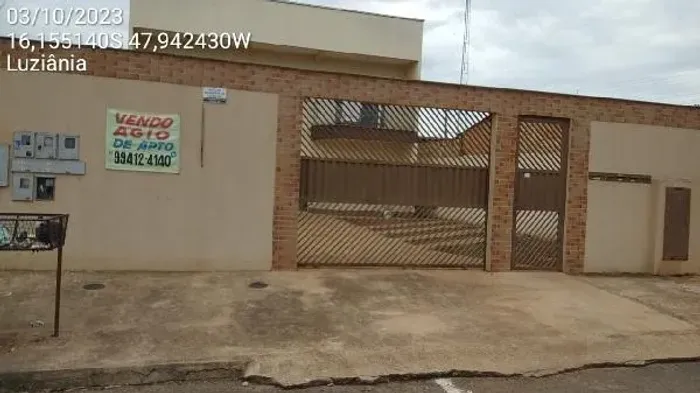 Oportunidade Única em LUZIANIA - GO | Tipo: Apartamento | Negociação: Venda Online | Situa