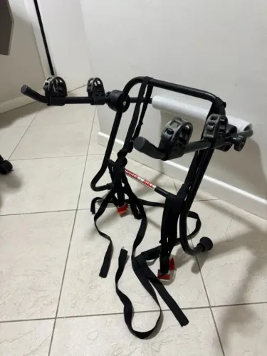Suporte Universal Transbike Para 2 Bicicletas