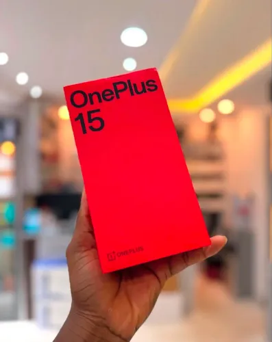 OnePlus 15 Global 512GB Lacrado com nota