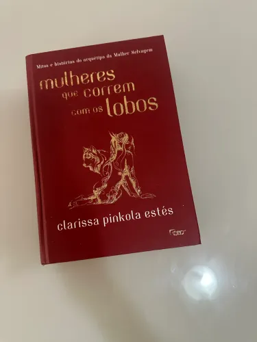 Livro Mulheres que correm com os lobos