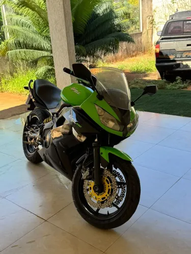 Moto Ninja 650r