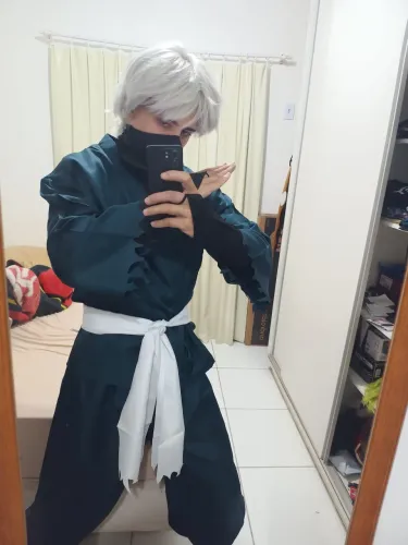 Cosplay Gabimaru o vazio. Hell's piradise.