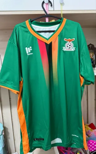 Camisa Seleção da Zâmbia ORIGINAL