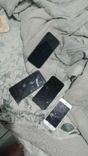 4 smartphone pra venda de peças m13/a15/a50/ip7